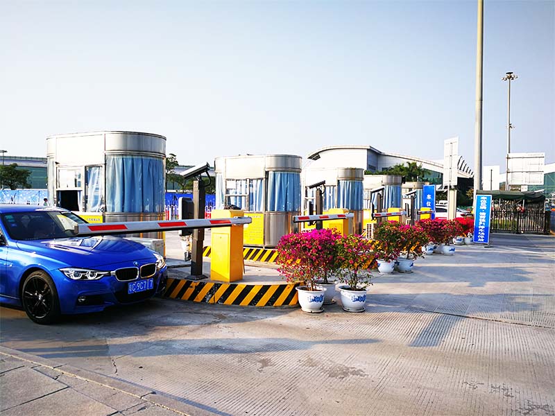 廣州白云國際機(jī)場(chǎng)P5停車場(chǎng)車牌識(shí)別系統(tǒng)